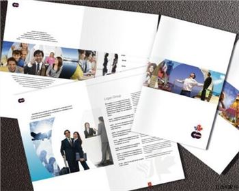 西安印刷廠-企業宣傳畫冊設計