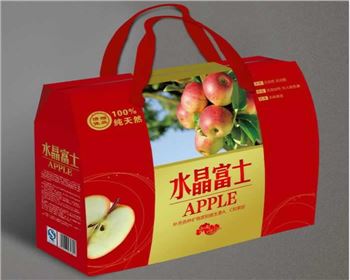 西安印刷包裝富士蘋果盒